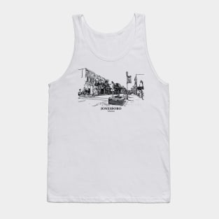 Jonesboro - Arkansas Tank Top